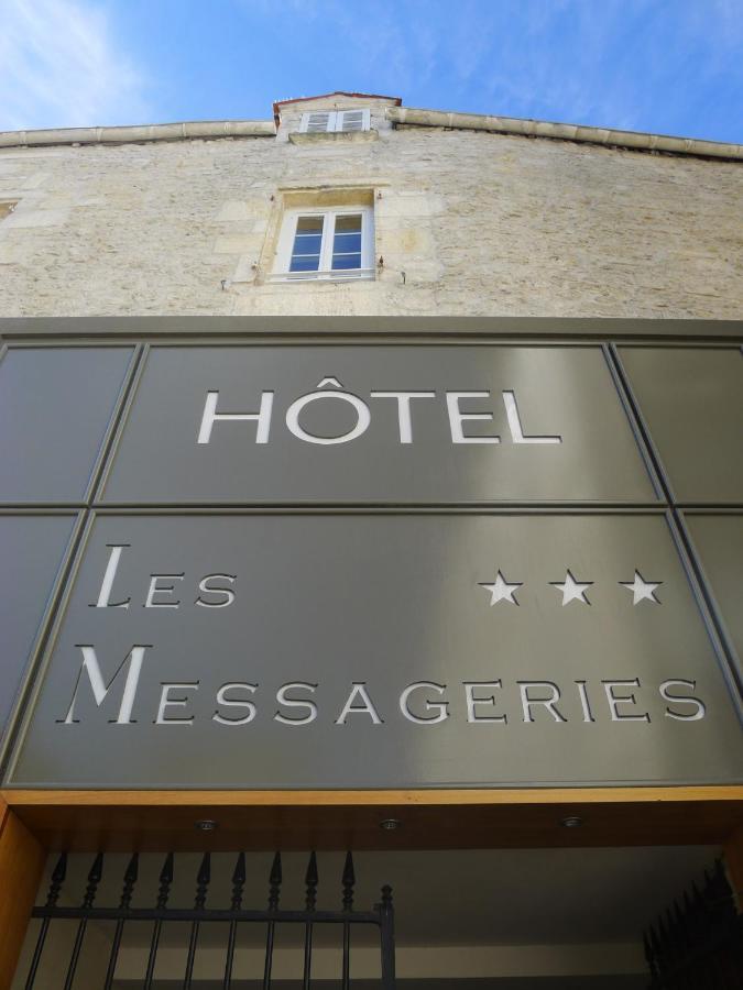Cit'Hotel Des Messageries Saintes Bagian luar foto